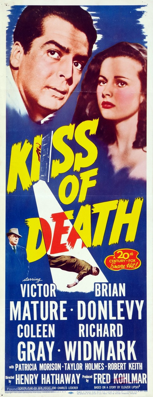 Kiss of Death - Movie Poster