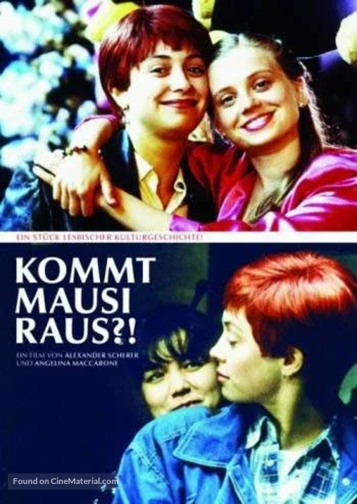 Kommt Mausi raus?! - German Movie Poster