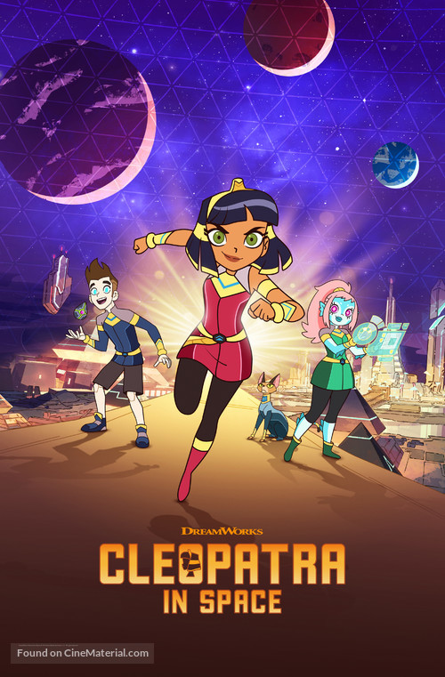 &quot;Cleopatra in Space&quot; - Video on demand movie cover