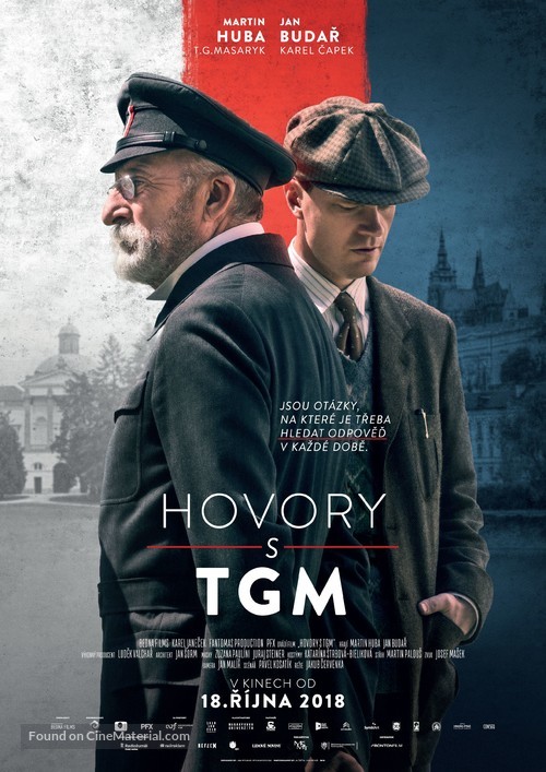 Hovory s TGM - Czech Movie Poster