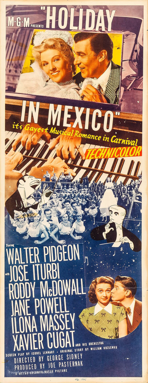 Holiday in Mexico - Movie Poster