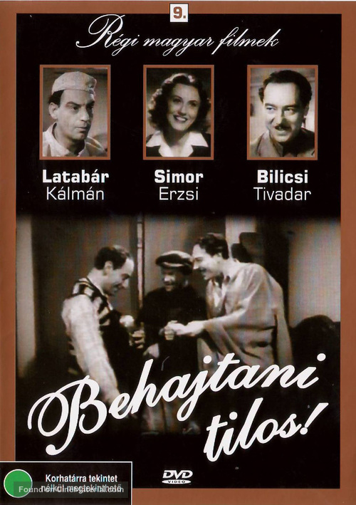 Behajtani tilos! - Hungarian Movie Cover