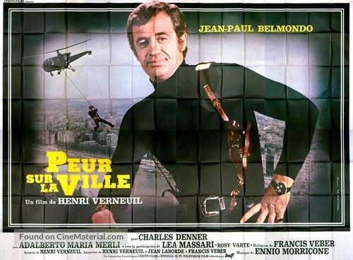 Peur sur la ville - French Movie Poster