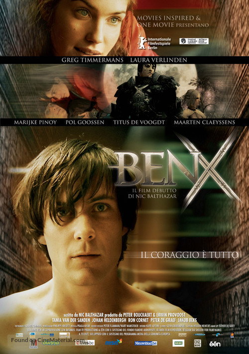 Ben X - Italian Movie Poster
