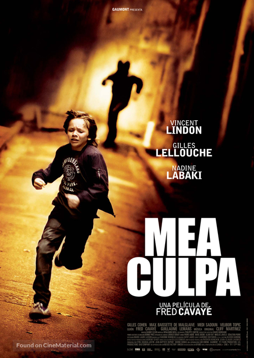 Mea Culpa - Spanish Movie Poster