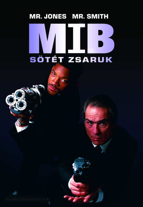 Men in Black - Hungarian Movie Poster