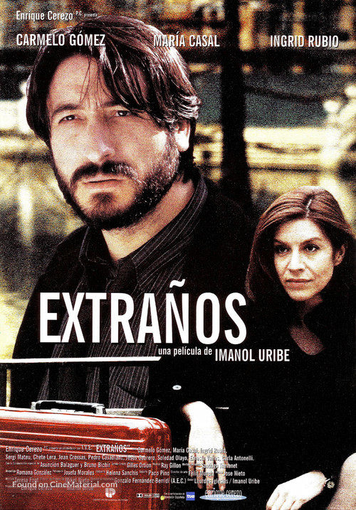 Extra&ntilde;os - Spanish Movie Poster