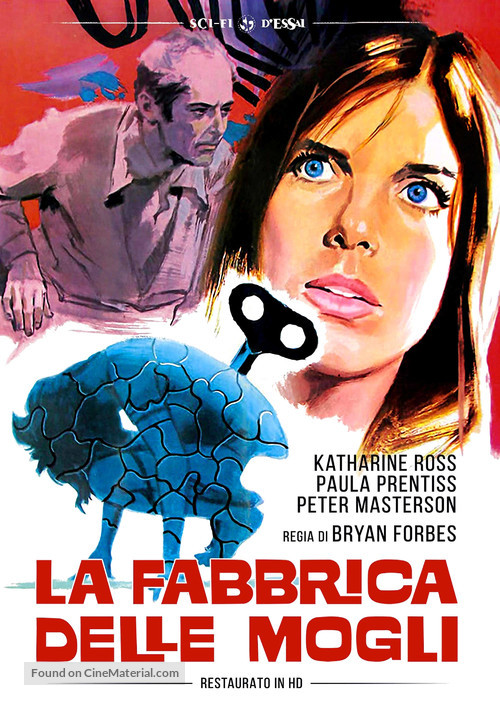 The Stepford Wives - Italian Movie Cover