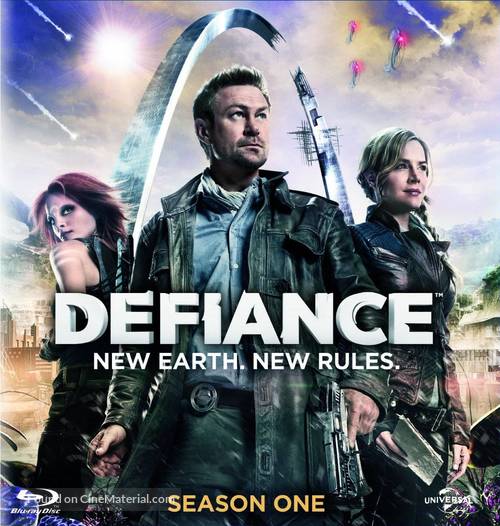 &quot;Defiance&quot; - Blu-Ray movie cover