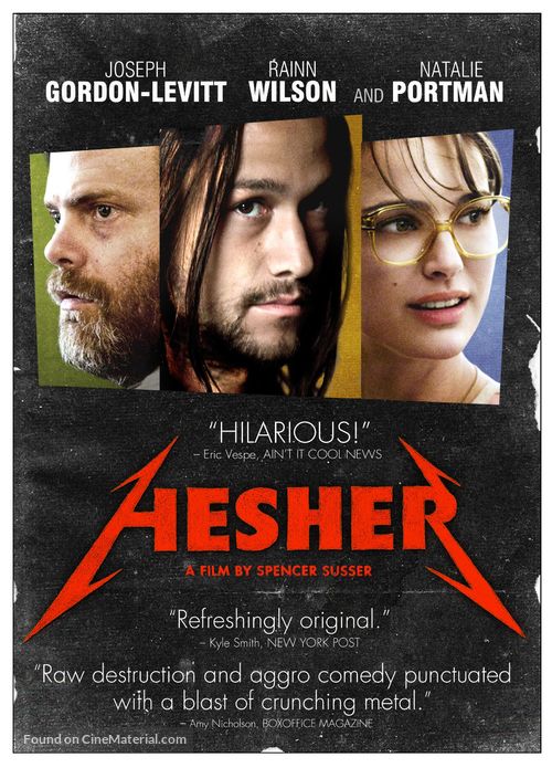 Hesher - Movie Cover