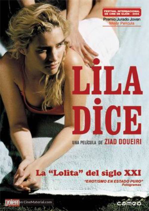 Lila dit &ccedil;a - Spanish Movie Cover