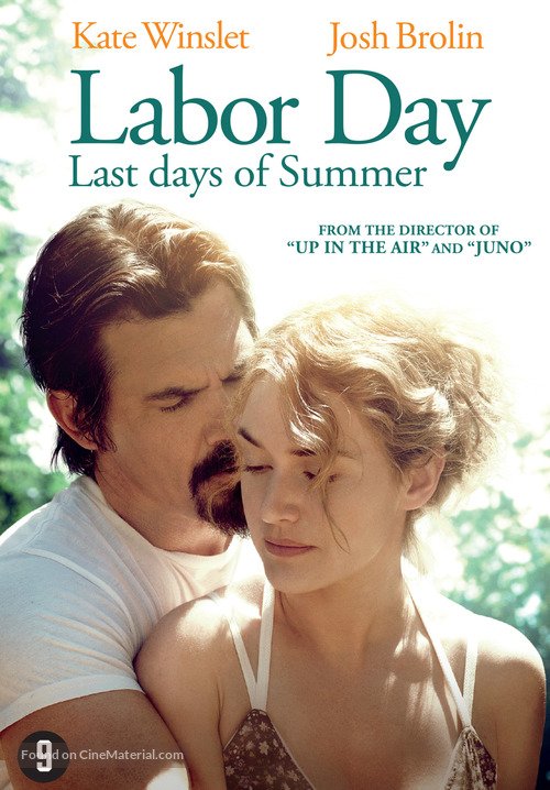 Labor Day - Dutch DVD movie cover