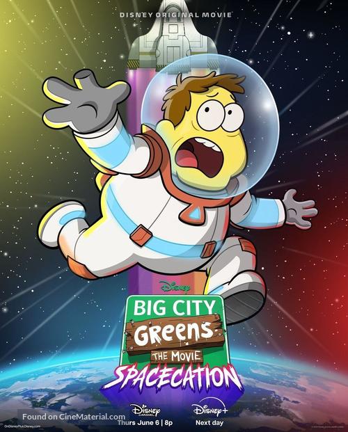 Big City Greens the Movie: Spacecation - Movie Poster