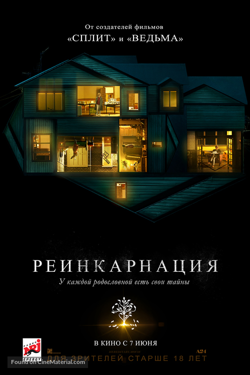 Hereditary - Russian Movie Poster