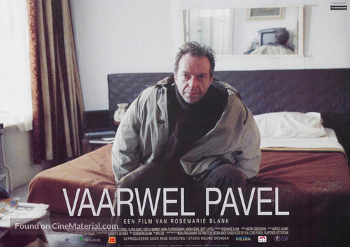 Farewell Pavel - Dutch Movie Poster