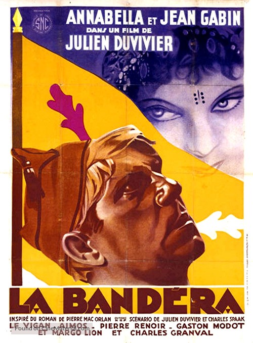 La bandera - French Movie Poster