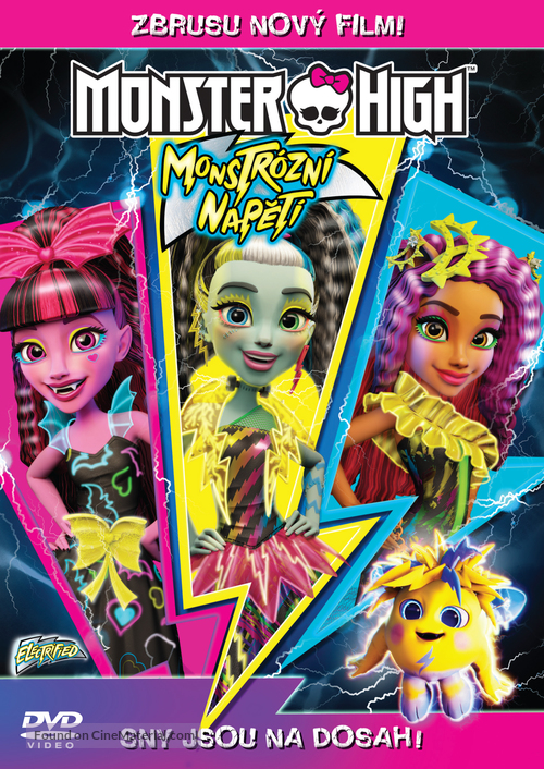 Monster High: Electrified - Czech Movie Cover