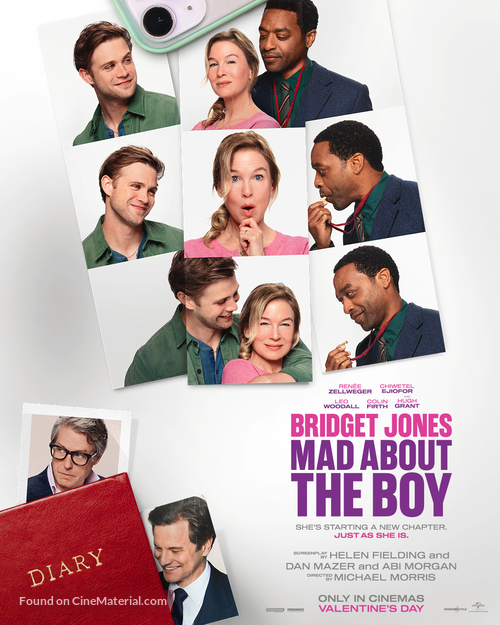 Bridget Jones: Mad About the Boy - Indian Movie Poster