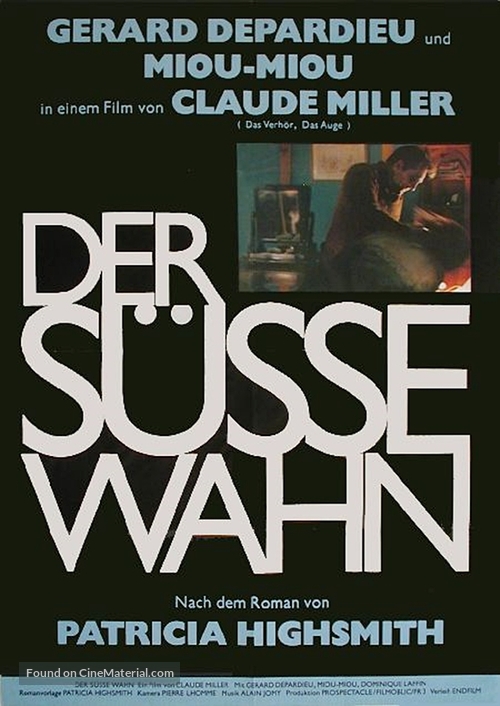 Dites-lui que je l&#039;aime - German Movie Poster