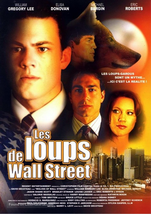 Wolves of Wall Street - French Movie Poster