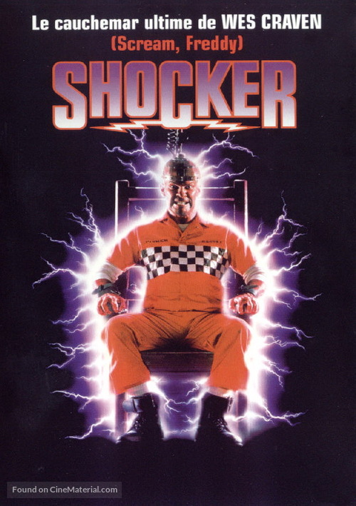 Shocker - French DVD movie cover