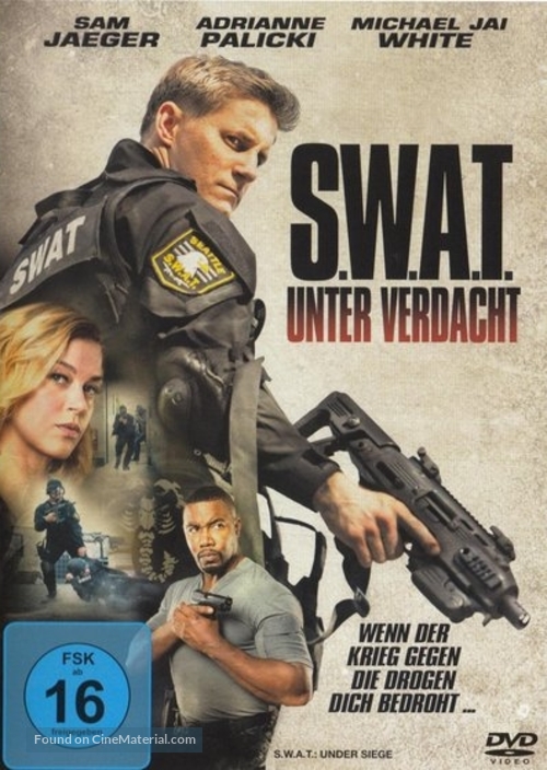 S.W.A.T.: Under Siege - German Movie Cover