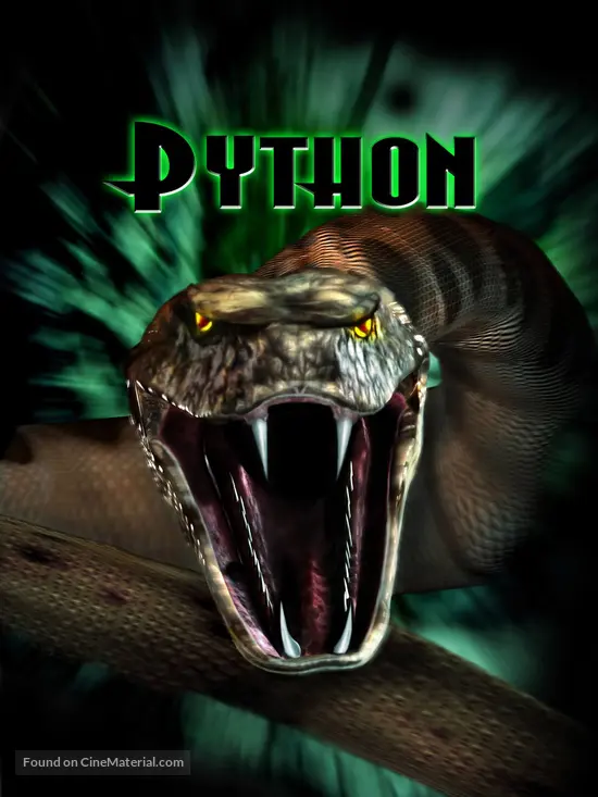 Python - Movie Cover