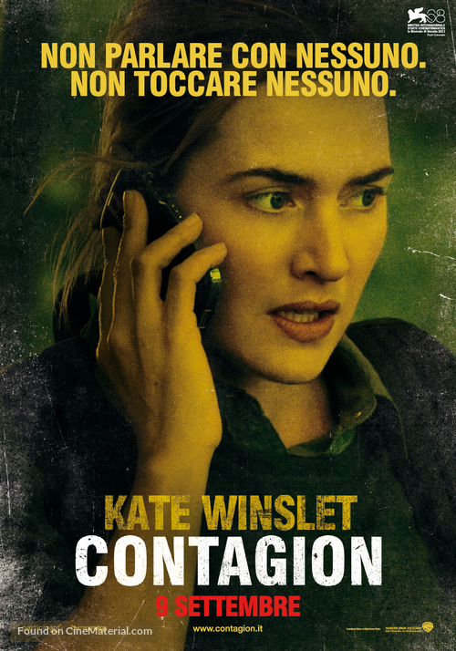 Contagion - Italian Movie Poster