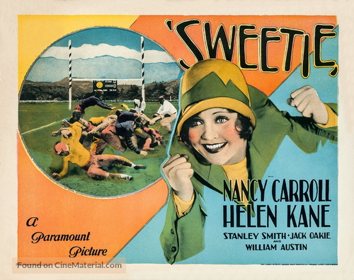 Sweetie - Movie Poster