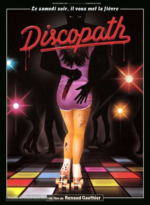 Discopathe - French Movie Cover