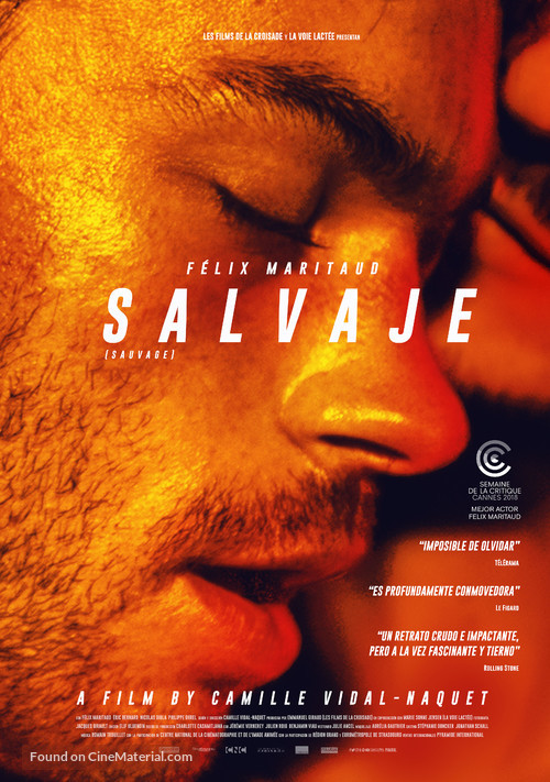 Sauvage - Mexican Movie Poster