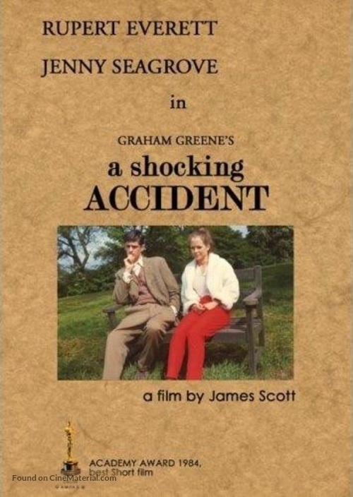 A Shocking Accident - DVD movie cover