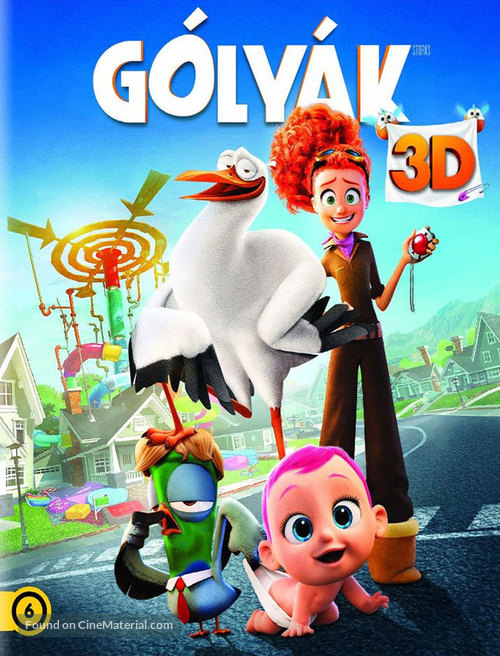 Storks - Hungarian Movie Cover