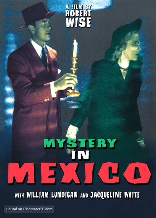 Mystery in Mexico - DVD movie cover