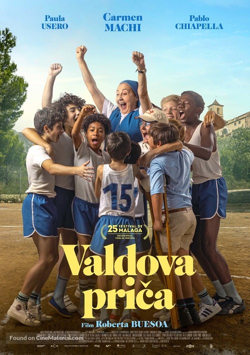 Llenos de Gracia - Croatian Movie Poster