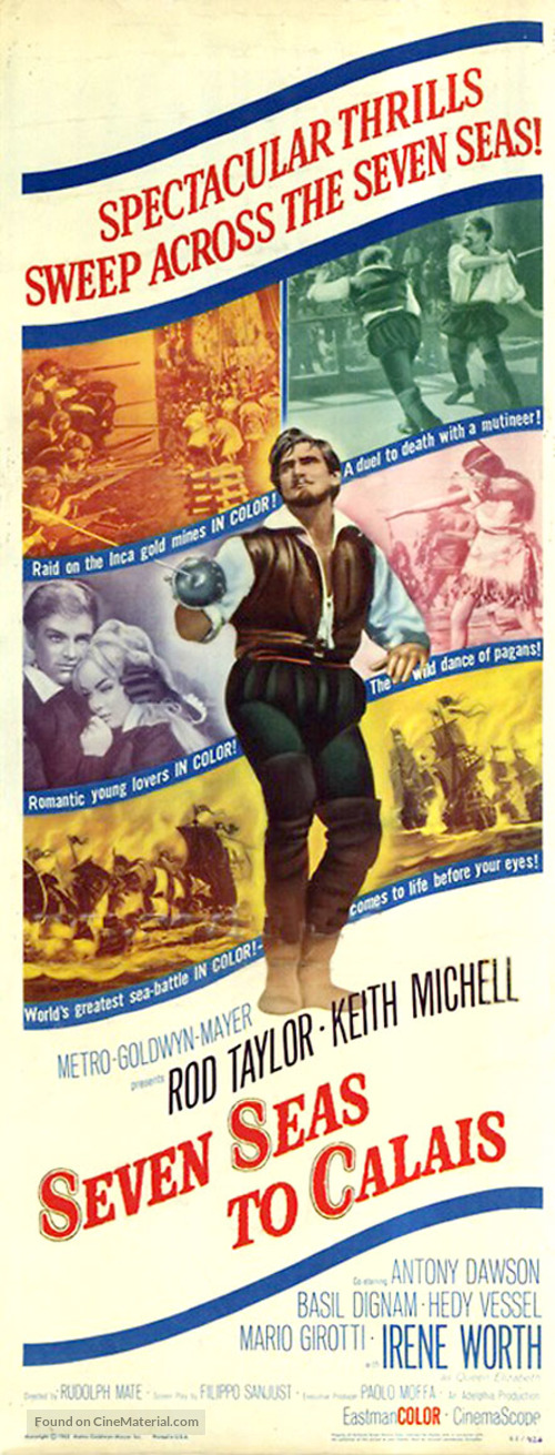 Dominatore dei sette mari, Il - Movie Poster