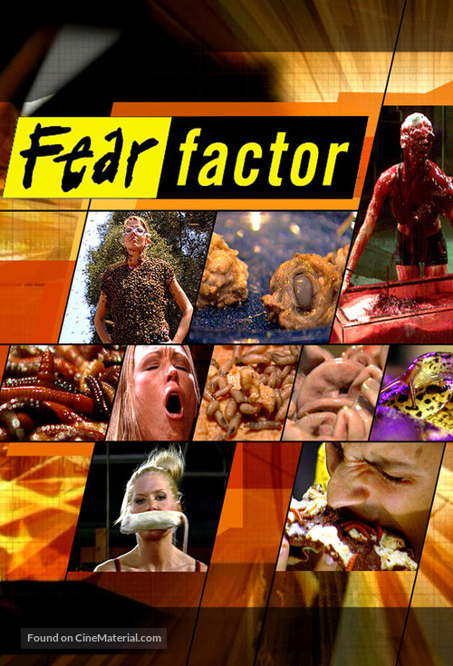 &quot;Fear Factor&quot; - Movie Poster