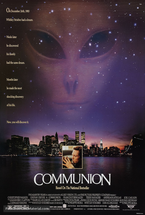 Communion - Theatrical movie poster
