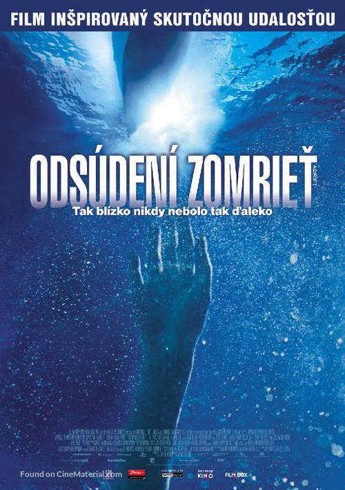 Open Water 2: Adrift - Slovak Movie Poster