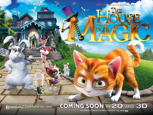Thunder and The House of Magic - British Movie Poster