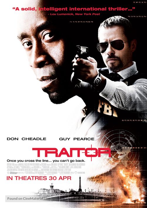 Traitor - Singaporean Movie Poster