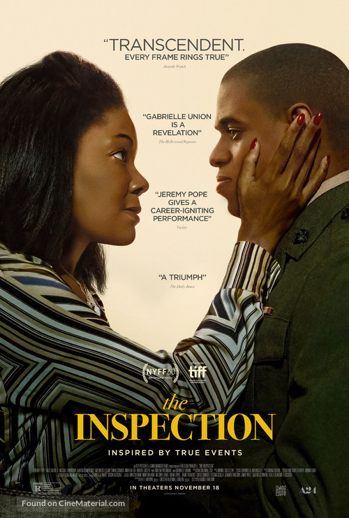 The Inspection - Movie Poster