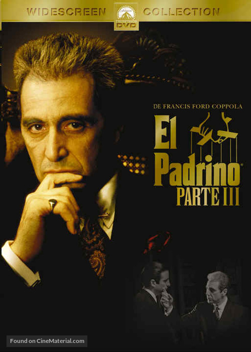 The Godfather: Part III - Argentinian Movie Cover