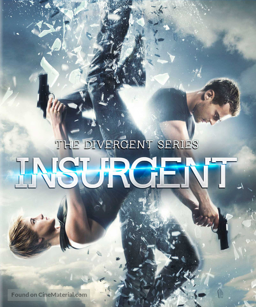 Insurgent - Blu-Ray movie cover