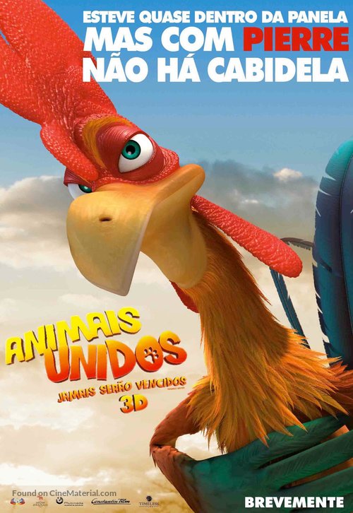 Konferenz der Tiere - Portuguese Movie Poster
