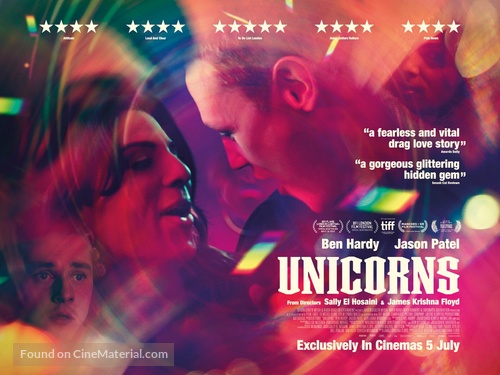 Unicorns - British Movie Poster