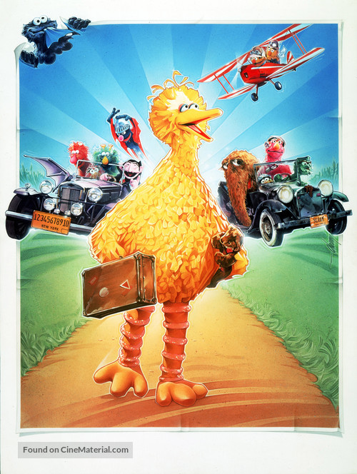 Sesame Street Presents: Follow that Bird - Key art