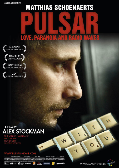 Pulsar - Dutch Movie Poster