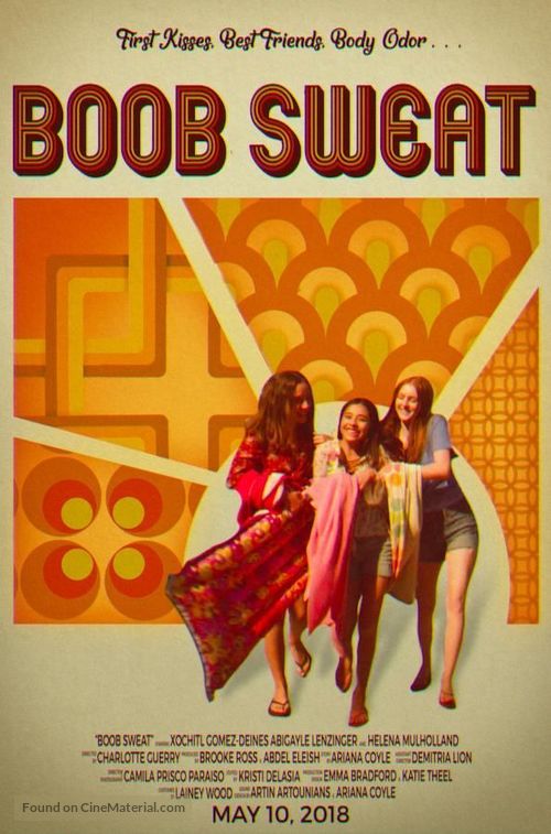 Boob Sweat - Movie Poster