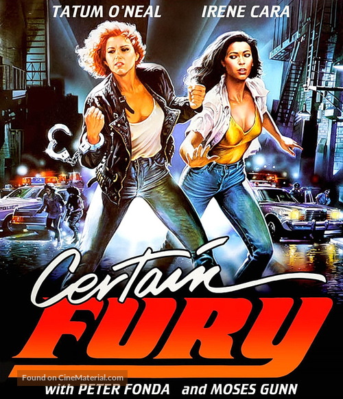 Certain Fury - Canadian Movie Cover